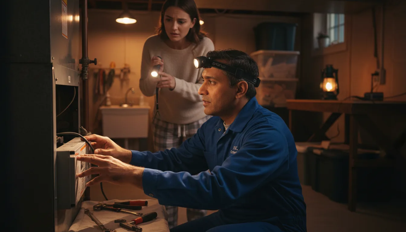Emergency HVAC Repair in Washington, MI near me · HVAC